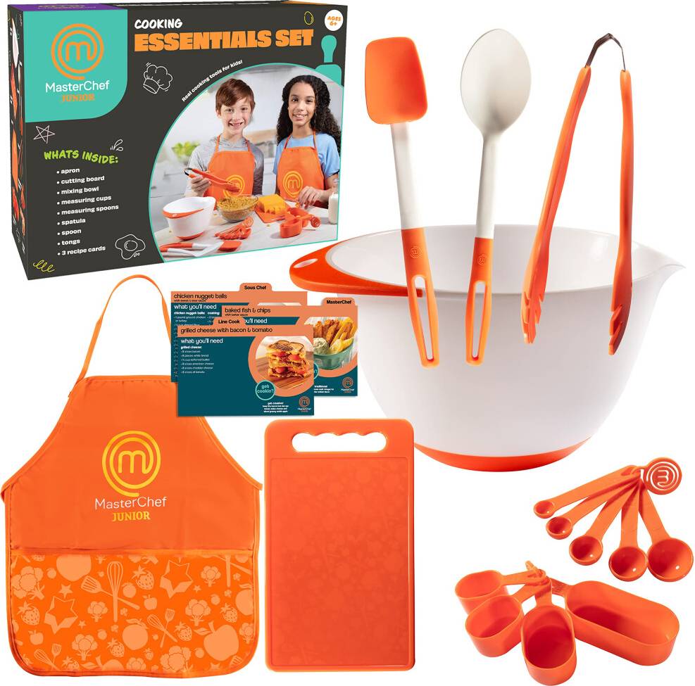 MasterChef Junior Cooking Essentials Set 9 Pc