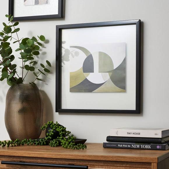 Dunelm Floating Oversized Mount Square Photo Frame