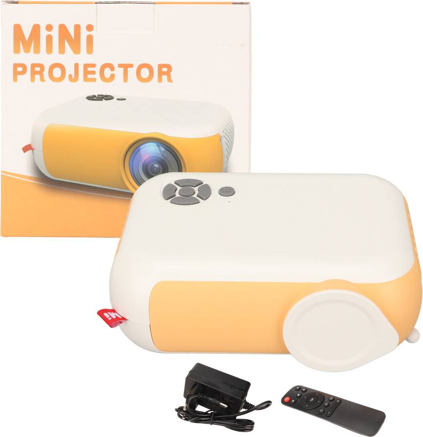 Mini Portable Bluetooth Projector