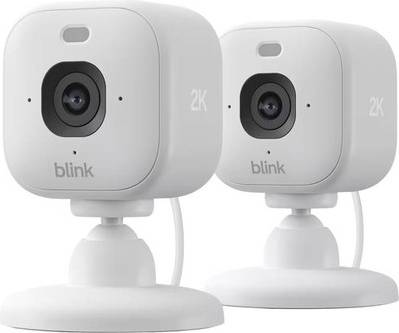 Mini 2k Plug-in Security Camera