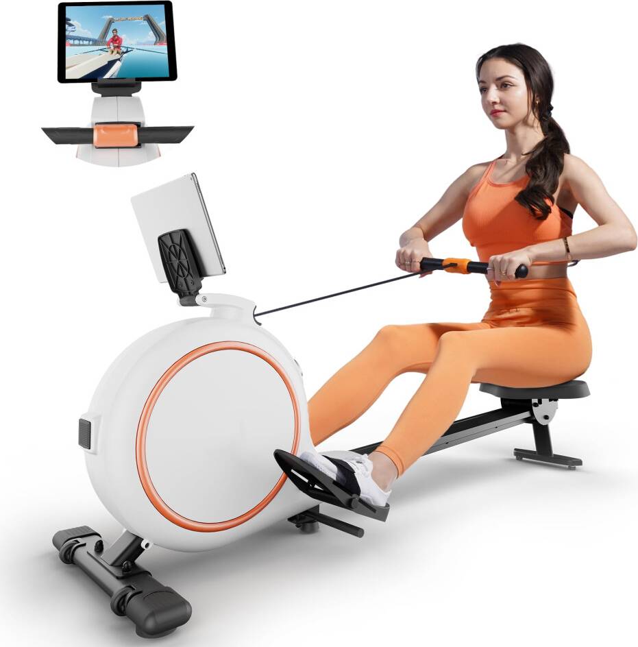 Home gym machine SupeRun 32 Levels Weight Capacity Rowing Machine