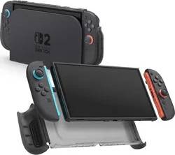 Spigen Spigen Switch 2 Dock Compatible Grip Case