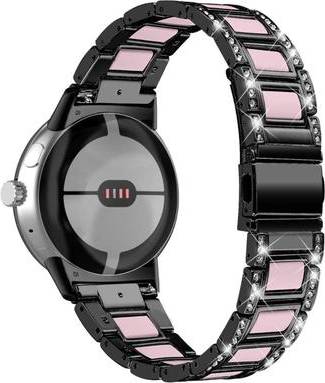 Google Pixel Watch Rhinestone Décor Resin Style