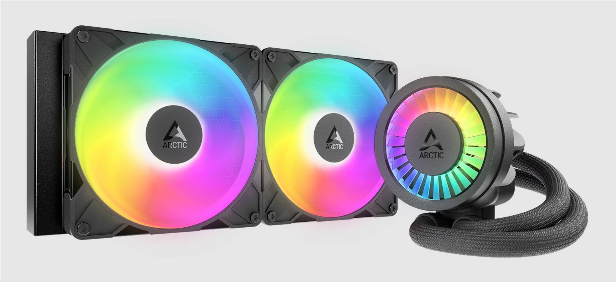 Arctic Liquid Freezer III Pro 280 A-RGB Raffreddatore Raffreddatore 14 cm