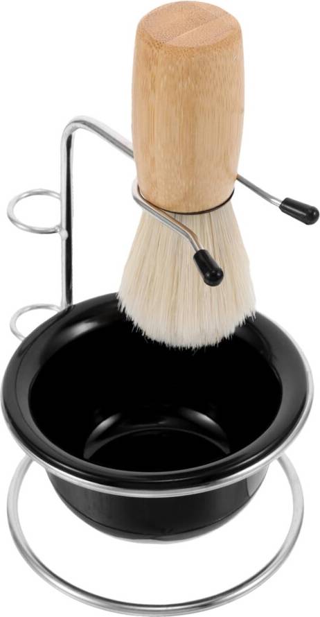 First Time Shavers Essential Shaving Brush Set