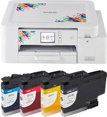 Sublimation ink Brother SP1 Sublimation Printer Extra Ink Cartridge Set