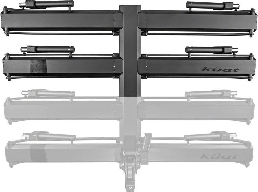 Piston Pro Hitch Rack Add-On Sandy Black