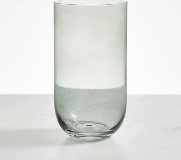 Dunelm Coloured Rounded Highball Drinking Glass