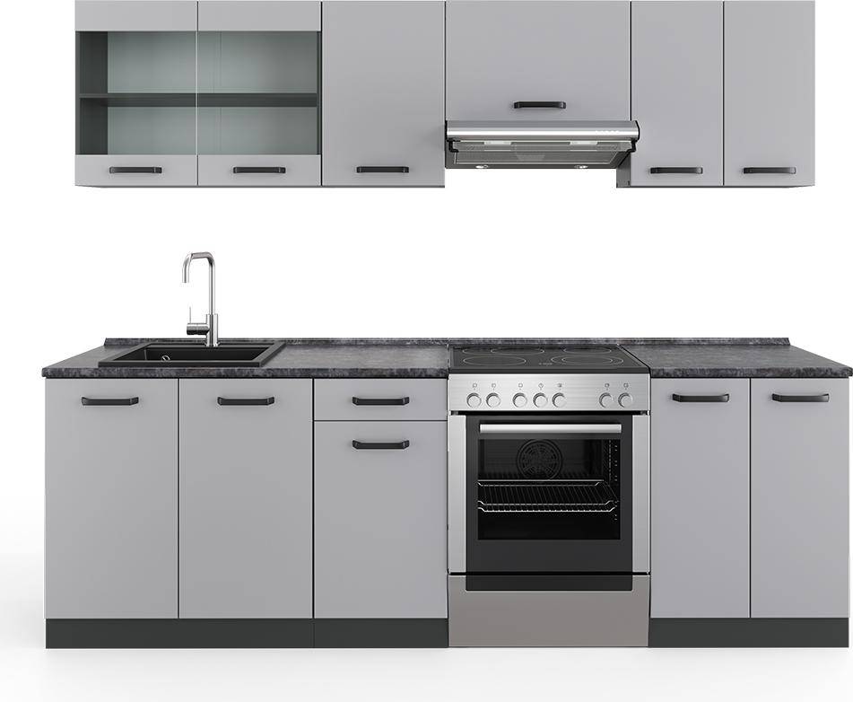 Mobile Da Cucina R-Line - Antracite