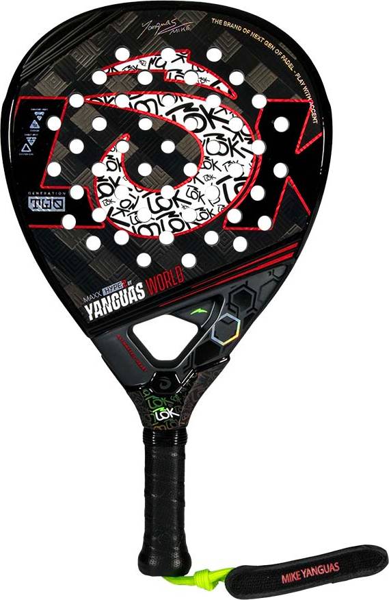 Maxx Hype 2 Mike Yanguas Racket