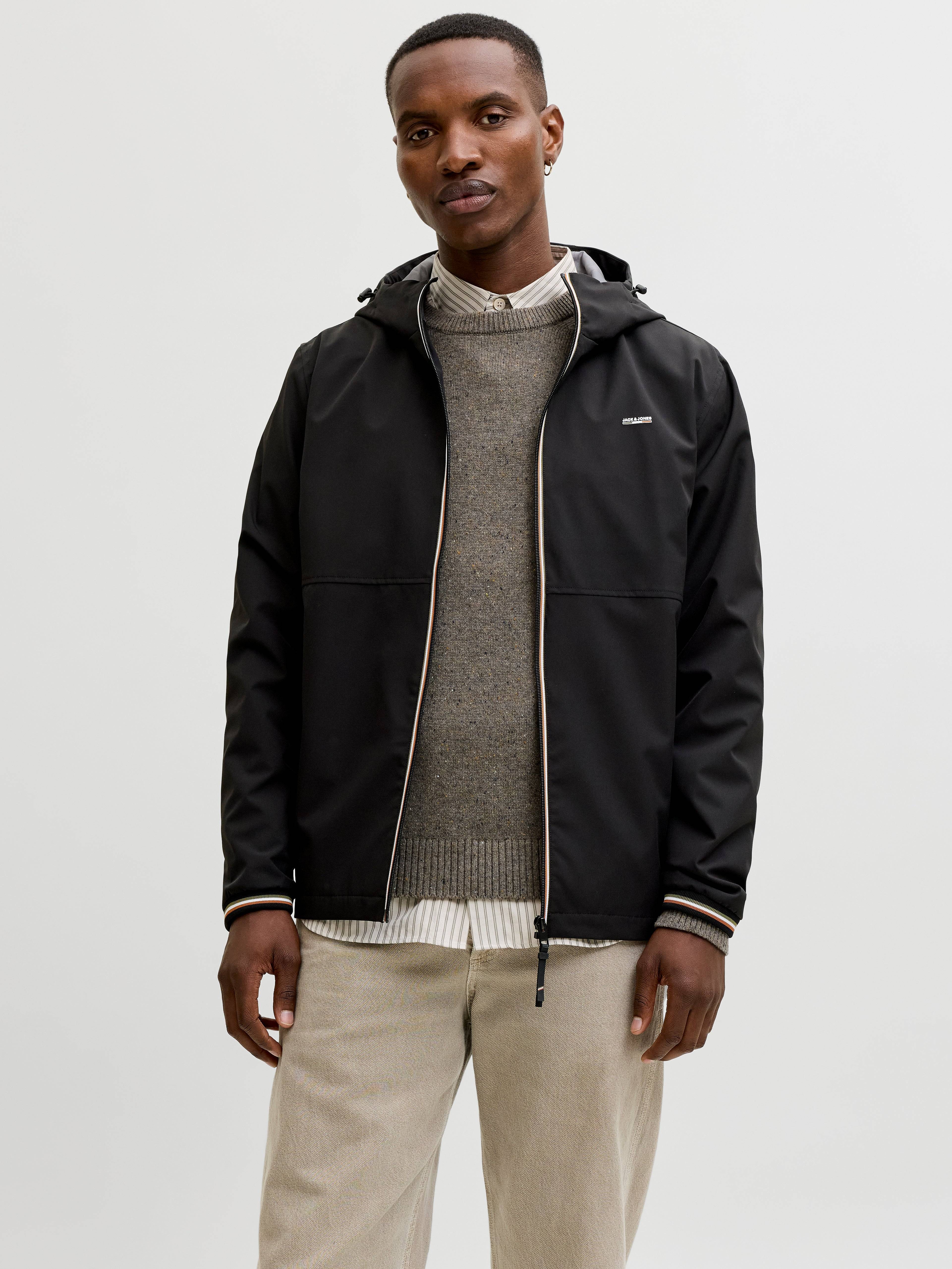 Jack & Jones Overgangsjakke Sort