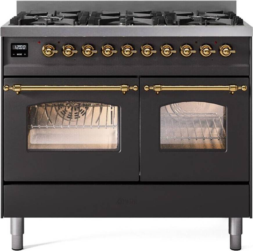 Nostalgie II Collection 40 Inch Dual Fuel Gas Range
