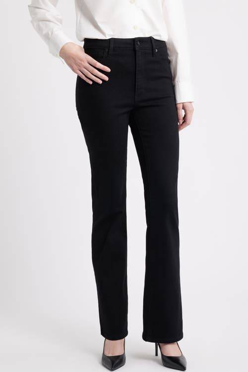 Frame Flared Jeans - Sort