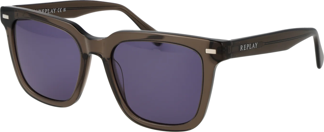 Replay Square Sunglasses RY666S R02