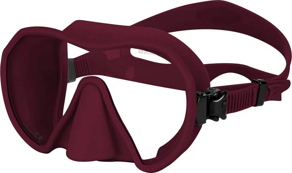 Maxlux S Diving Mask - Rouge
