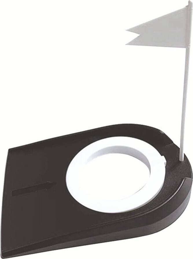 Golf Putting Practice Cup With Flags