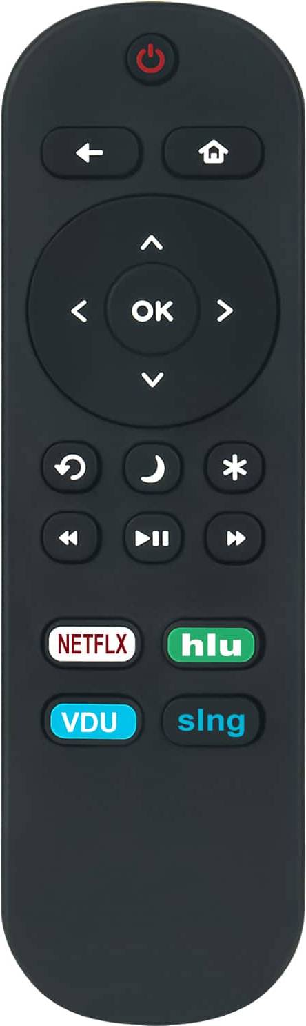 Winflike Replacement Remote Fit Hisense Roku TV