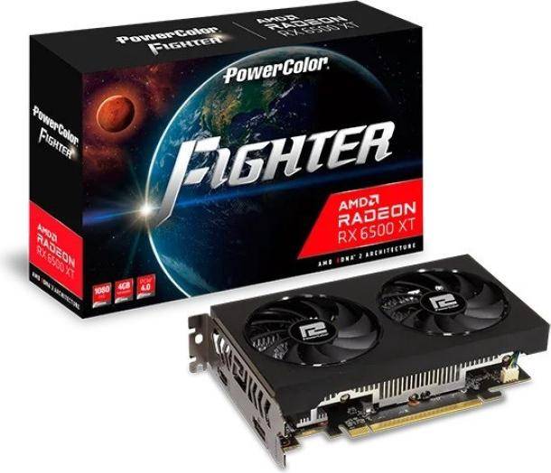 VGA Radeon Fighter RX 6500XT 4GBD6