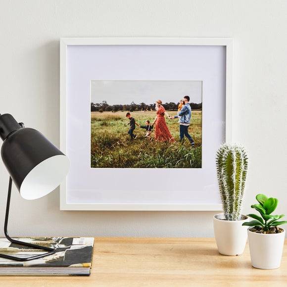 Dunelm Oversized Mount Square Photo Frame