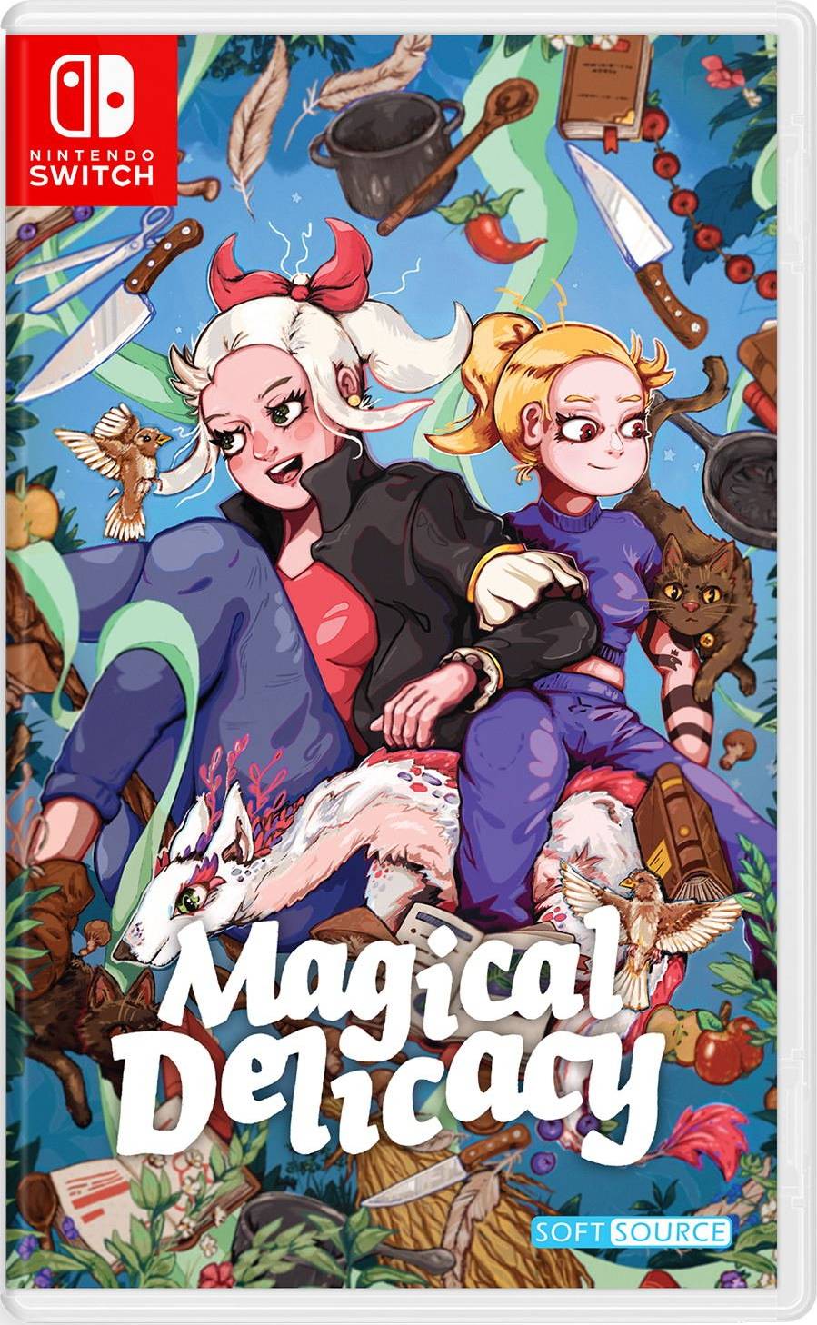 Magical Delicacy Multi Language Nintendo Switch