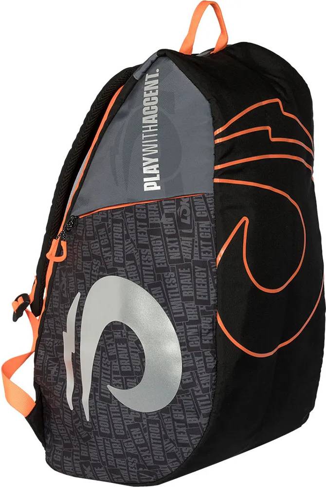 One Padel Racket Bag Zwart