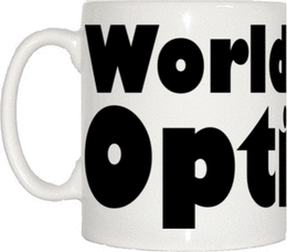 TeeTreeDesigns World's Best Optician Mug
