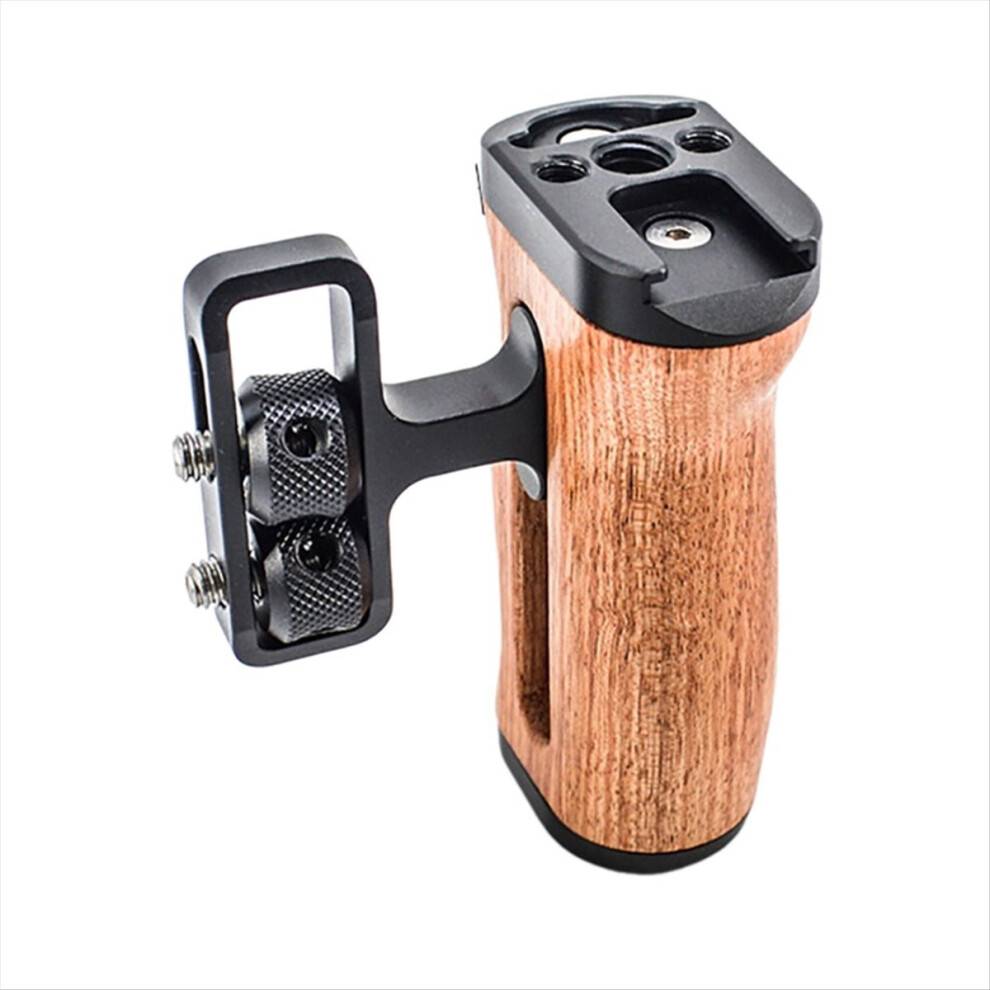 Camera Side Handle Grip Cold Shoe