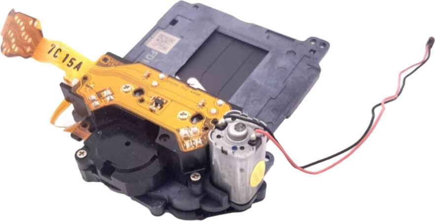 Shutter Group Assy Blade Curtain Unit