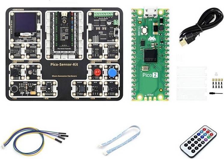 Raspberry pi kit Raspberry Pi Pico 2 Sensor Kit