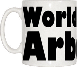 TeeTreeDesigns World's Best Arborist Mug
