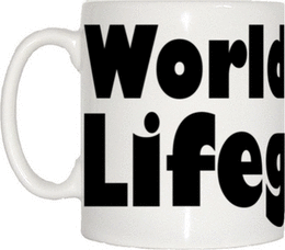 TeeTreeDesigns World's Best Lifeguard Mug