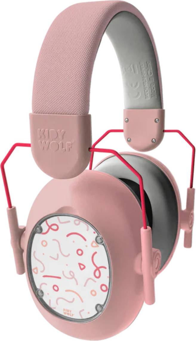 Kidynoise Hörselskydd Rosa