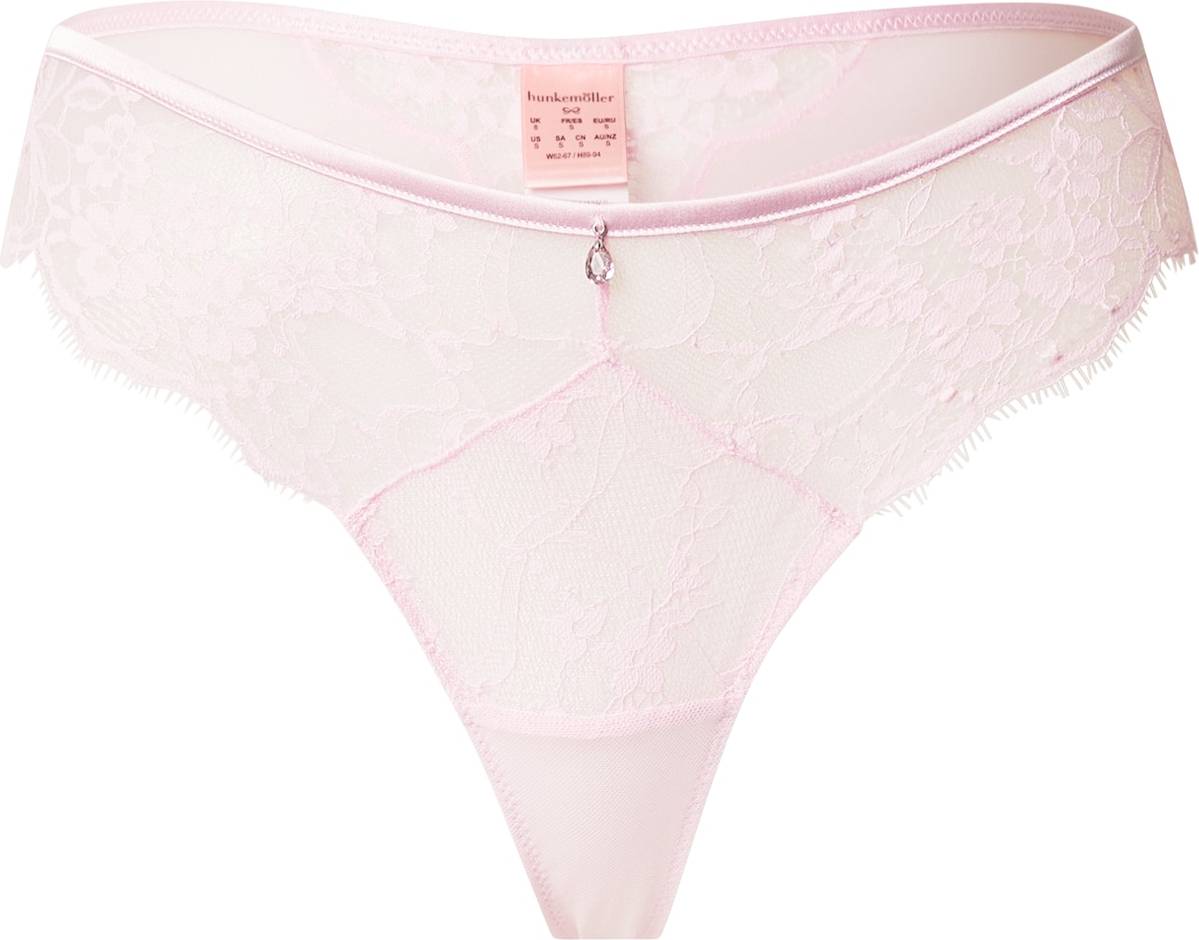 Hunkemöller Prina Stringtrosa - Rosa