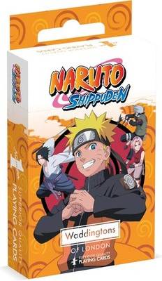 Waddingtons playing cards Waddingtons Number 1 Naruto Playing Cards