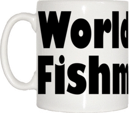 TeeTreeDesigns World's Best Fishmonger Mug