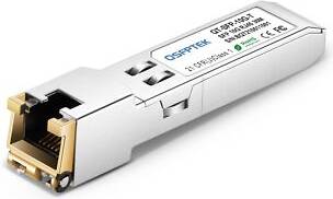 Ubiquiti 10gbase 10GBase-T SFP+ RJ45 Copper Module Transceiver