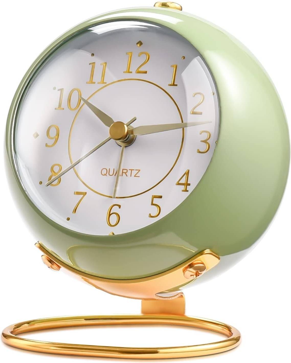 Retro alarm clock Analog Retro Backlight Desk Clock