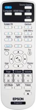 Eb-x550kg Projector Remote Control
