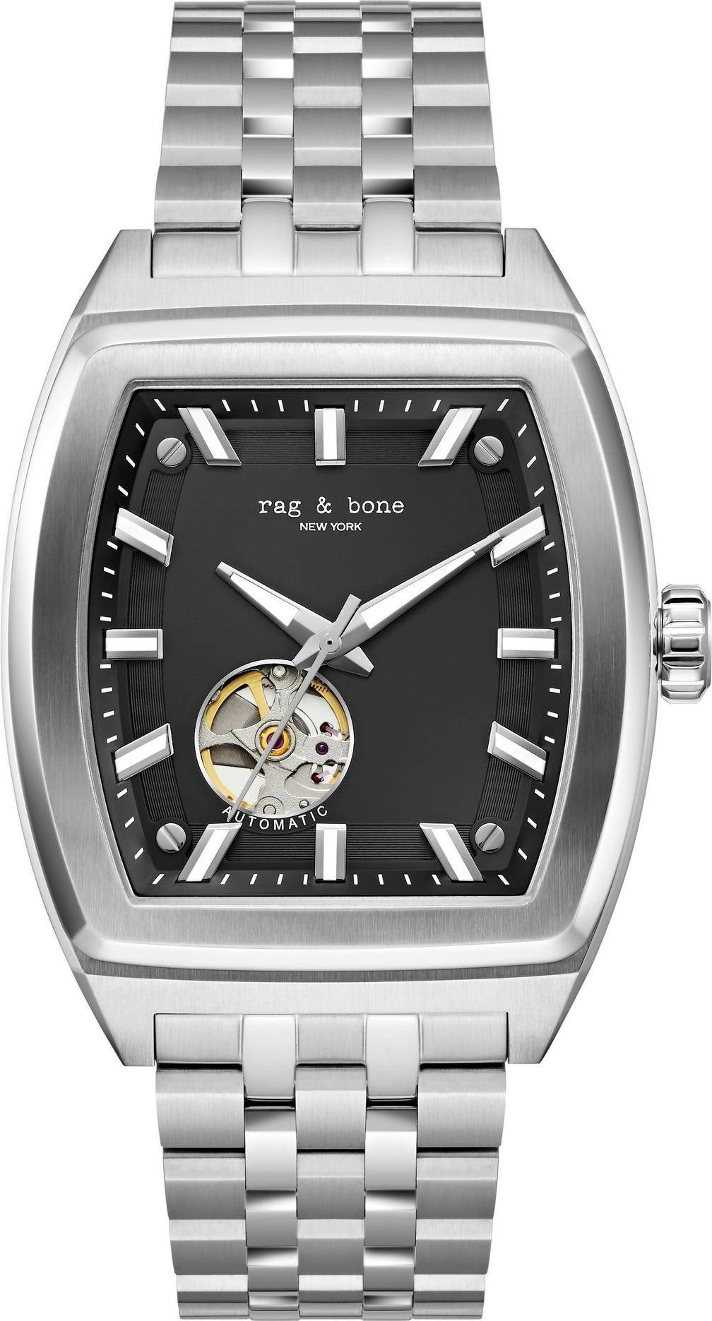 Rag & Bone Mercer Automatic Rbg250043 Analog Watch