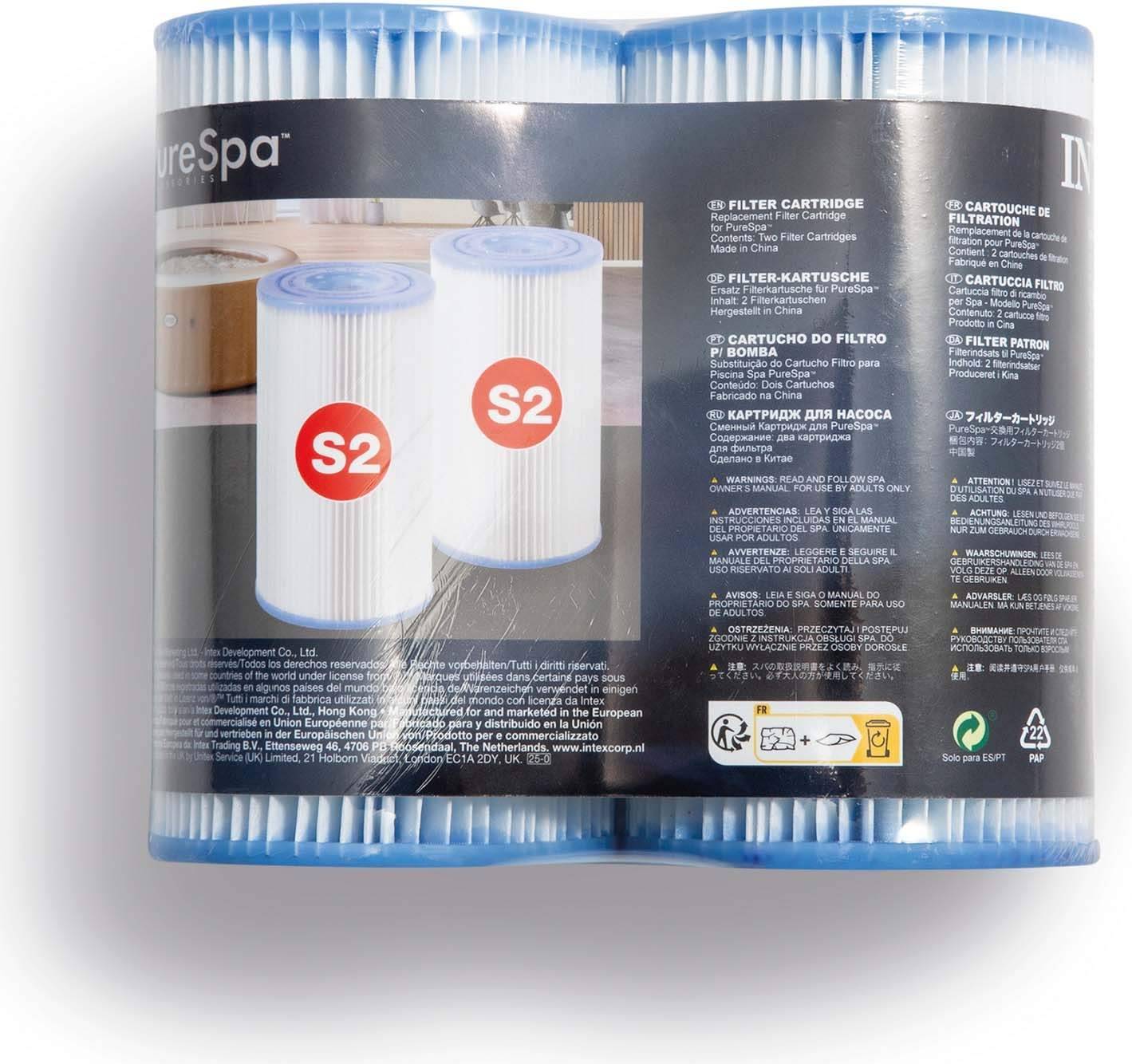 B2X Poolpumpfilter S2 2-Pack