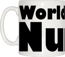 TeeTreeDesigns World's Best Nurse Mug