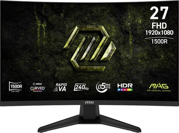 MSI Mag 275Cf X24 Computer Monitor