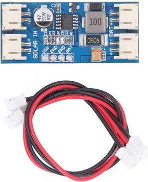 Solar Charging Module Mppt Battery Controller 12v