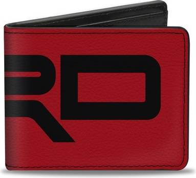 Bi-Fold Wallet Racing Development Trd Logo Stretch - Red/Black