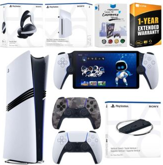 Ps5 pro Sony PS5 Pro Digital Disc Drive Stand
