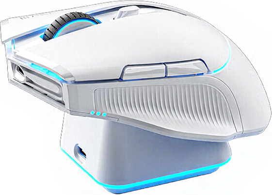 Machenike L8 Pro RF Wireless Bluetooth USB Ratón