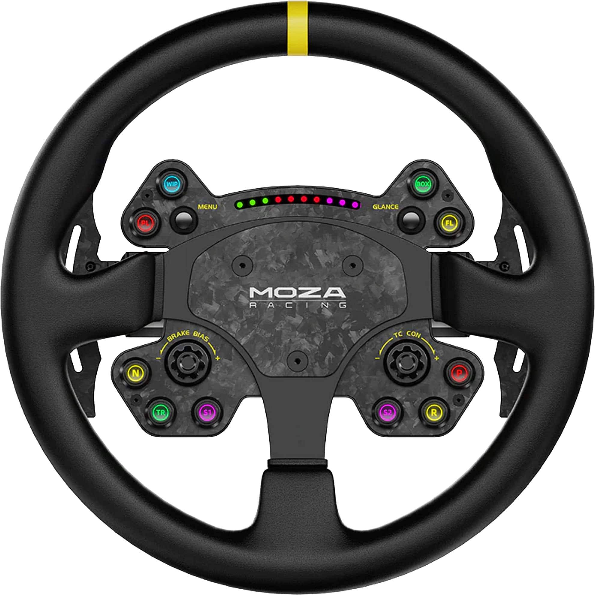 Pc racing wheel Moza RS V2 PC Racing Black