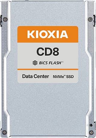 Kioxia CD8-R Series Read Intensive SSD
