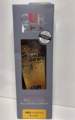 Currex Dynamic Insole Metpad Small Medium Profile