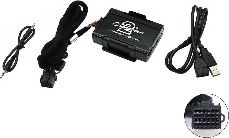 Connects2 Car USB SD Aux In Interface Adapter